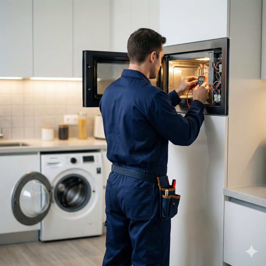 Samsung Microwave Oven Repair