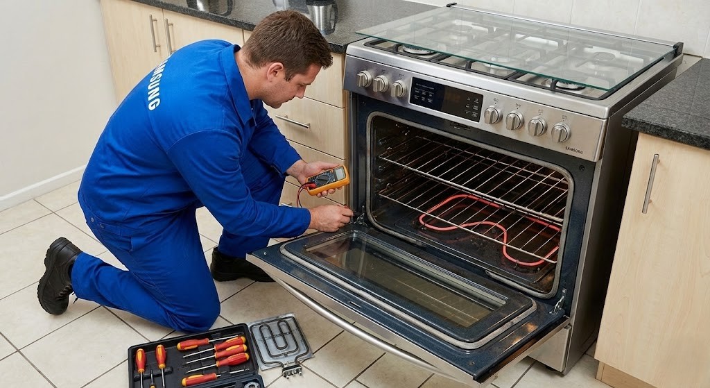 Samsung cooking range repair